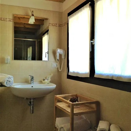 Le Del 'mulino Del Grillo' Couette-café